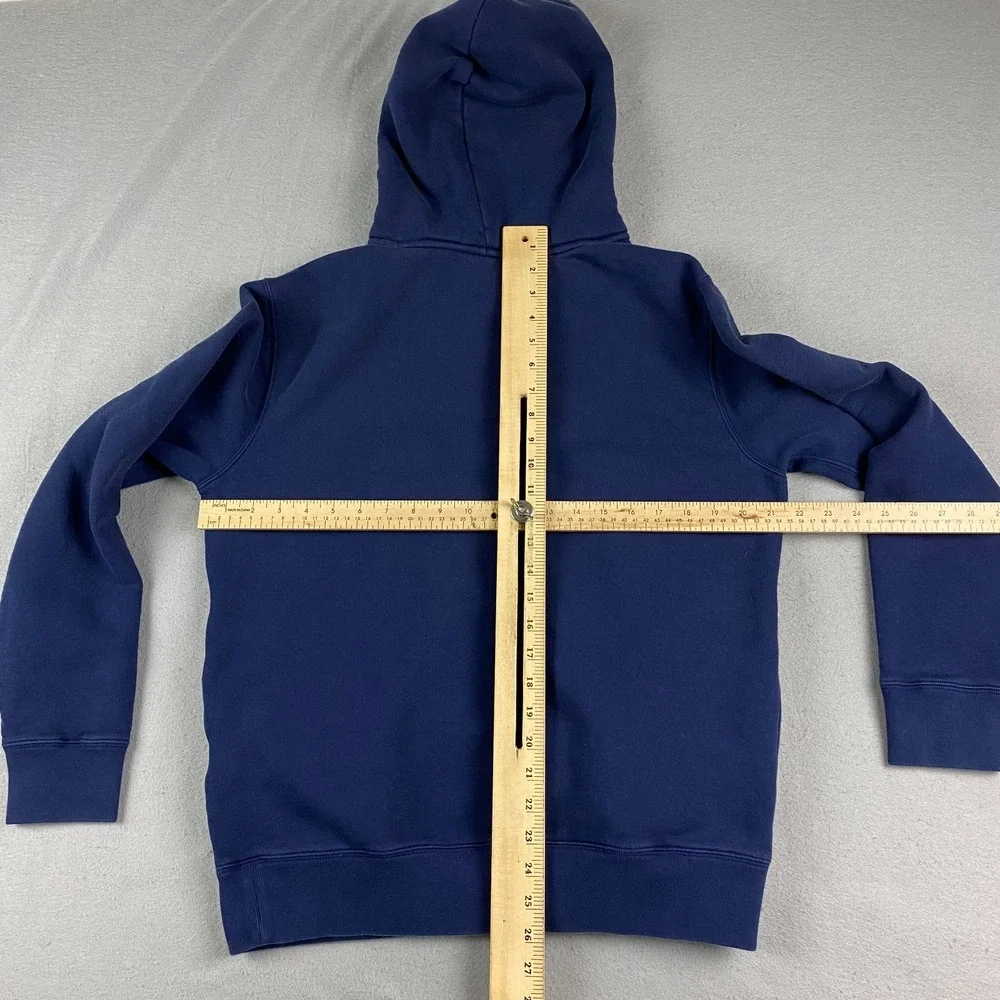 Polo Ralph Lauren Polo Bear Graphic Fleece Pullover Hoodie Navy Blue Men Size S